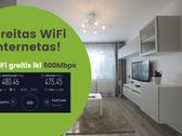 Naujai įrengtas modernus 1 kambario butas - nuotraukos Nr. 20