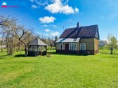 Parduodamas gyvenamasis namas su žemės sklypų - nuotraukos Nr. 2