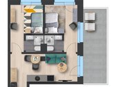 Kviečiame rezervuoti apartamentus nuomai - nuotraukos Nr. 9