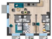 Kviečiame rezervuoti apartamentus nuomai - nuotraukos Nr. 9