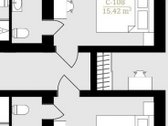 Parduodami apartamentai su baldais “Nidos - nuotraukos Nr. 2