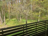 Dviejų kambarių (46,31 m2) butas, rūsys.