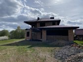 Parduodamas nepabaigtas dviejų aukštų namas, - nuotraukos Nr. 2