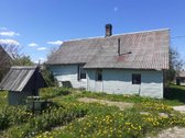 Parduodamas 62m2 gyvenamasis namas su 25 arų