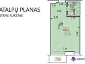 Studio tipo apartamentai Smilčių g. Palangoje - nuotraukos Nr. 12