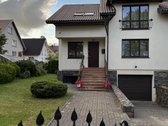 Nuomojamas Erdvus Kotedžas Su Kiemu Ir Garažu