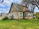 Parduodamas erdvus rąstinis-apmūrintas namas - nuotraukos Nr. 3