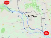 574a sklypas su mišku ir Lazduonos upės - nuotraukos Nr. 11