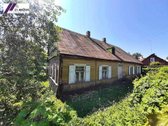 Parduodamas vieno aukšto rąstinis namas su