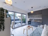 Parduodamas moderniai įrengtas, šviesus ir - nuotraukos Nr. 15