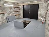 Išnuomojamas erdvus 24 kv.m.(tiek pat rūsys) - nuotraukos Nr. 9
