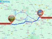 Parduodamas Perspektyvus 1,1 Ha Žemės Ūkio - nuotraukos Nr. 12