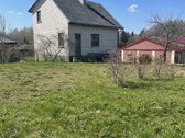 Parduodamas 6 a. sodo sklypas su nebaigtu