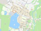 Pagrindinės gatvės kitoje pusėje praeina - nuotraukos Nr. 5