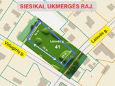 20,74 Arų Sklypas Siesikų Centre. Namų Valda! - nuotraukos Nr. 4