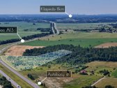 Parduodamas komercinės paskirties sklypas su - nuotraukos Nr. 10
