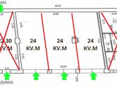 Nuomojamos 24 m² patalpos, adresu Minijos g. - nuotraukos Nr. 3