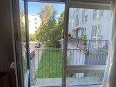 Erdvus, šviesus dviejų kambarių butas ramioje - nuotraukos Nr. 7