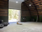 Isnuomojamas metalinis apsiltintas angaras. - nuotraukos Nr. 5