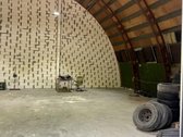 Isnuomojamas metalinis apsiltintas angaras. - nuotraukos Nr. 9