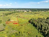 Parduodamas 0,88 ha žemės ūkio sklypas, kurio