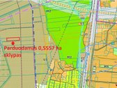 Parduodamas 0,5557 ha žemės ūkio sklypas, - nuotraukos Nr. 3