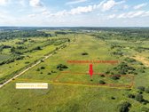 Parduodamas 0,5557 ha žemės ūkio sklypas,