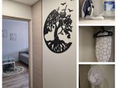 Drugelių apartamentai (1 kamb., 36 m², 4 - nuotraukos Nr. 16