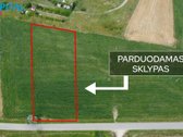 Parduodamas sklypas su galiojančiu projektu - nuotraukos Nr. 7