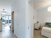 Išnuomojamas įrengtas jaukus 2 kambarių butas - nuotraukos Nr. 12