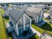 Parduodai naujos statybos A+ klasės namai vos - nuotraukos Nr. 28