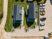 Parduodai naujos statybos A+ klasės namai vos - nuotraukos Nr. 31