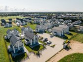 Parduodai naujos statybos A+ klasės namai vos - nuotraukos Nr. 34