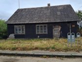 Žagarės m. Kęstučio g. parduodamas rąstų gyv.