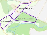 Parduodami trys sklypai: - nuotraukos Nr. 2