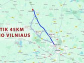 Vos 45 km nuo Vilniaus, gamtos apsuptyje - nuotraukos Nr. 9
