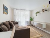 Nuomojamas 2 kambarių moderniai įrengtas, - nuotraukos Nr. 10