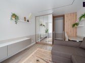 Nuomojamas 2 kambarių moderniai įrengtas, - nuotraukos Nr. 12