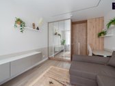 Nuomojamas 2 kambarių moderniai įrengtas, - nuotraukos Nr. 13