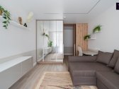 Nuomojamas 2 kambarių moderniai įrengtas, - nuotraukos Nr. 14