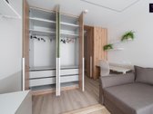 Nuomojamas 2 kambarių moderniai įrengtas, - nuotraukos Nr. 15