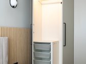 Nuomojamas naujai įrengtas 3 kambarių butas - nuotraukos Nr. 30