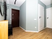 Nuomojamas naujai įrengtas 3 kambarių butas - nuotraukos Nr. 33