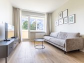 Nuomojamas naujai įrengtas 3 kambarių butas - nuotraukos Nr. 10