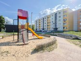 Nuomojamas naujai įrengtas 3 kambarių butas - nuotraukos Nr. 35