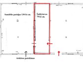 Išnuomojama 79 kv.m sandėliavimo patalpa - nuotraukos Nr. 4