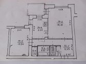 Parduodamas dviejų kambariu butas, langai į - nuotraukos Nr. 16