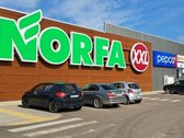 Didžiausiame visame regione, 5000 m2 Norfa