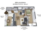 Parduodama namo dalis su sklypu, ramioje - nuotraukos Nr. 6