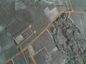 Parduodamas namų valdos sklypas 64,47 a. Be
